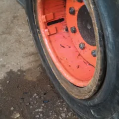 Conjunto roda + maciço pronto
