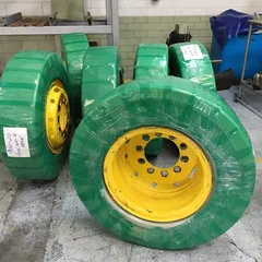 Rodas prontas: Ecoline-X 9.00-20 prensado